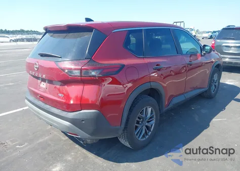 2023 Nissan Rogue S Intelligent Awd from USA, damaged, VIN 5N1BT3AB4PC792806